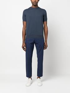 DONDUP Cropped trainingsbroek - Blauw