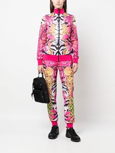 Plein Sport Trainingspak met print - Roze