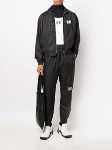 VTMNTS Trainingsbroek met print - Zwart