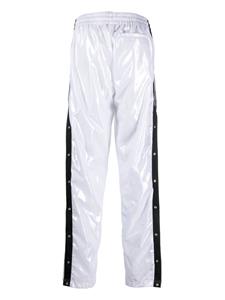 VTMNTS Trainingsbroek met contrasterende afwerking - Zilver