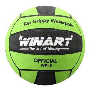 waterpolobal top grippy, groen/zwart,