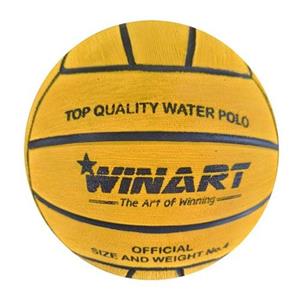 Winart waterpolobal top grippy | geel |