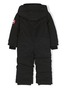 Canada Goose Kids Trainingspak met logopatch - Zwart