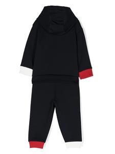 Moncler Enfant Trainingspak met logopatch - Blauw