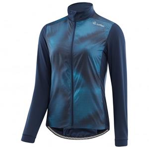 Löffler  Women's Bike Light Hybridjacket - Fietsjack, blauw