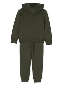 Moncler Enfant Trainingspak met logopatch - Groen