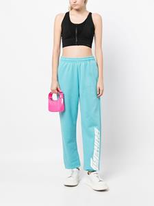 ROTATE Trainingsbroek met logoprint - Blauw