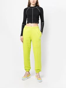 ROTATE Joggingbroek met logoprint - Groen