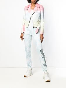 Philipp Plein Beverly Hills trainingsbroek verfraaid met kristallen - Blauw