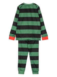 Stella McCartney Kids Gestreept trainingspak - Rood