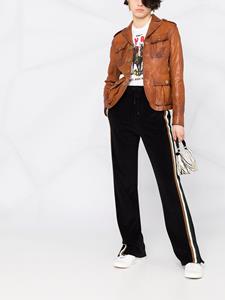 Dsquared2 Trainingsbroek met zijstreep - Zwart