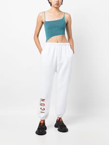 Dsquared2 Trainingsbroek met logoprint - Wit