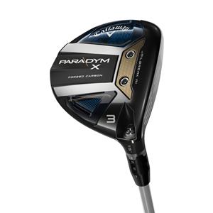 Callaway Paradym X Fairwaywood - Project X HZRDUS Gen 4 Silver 60