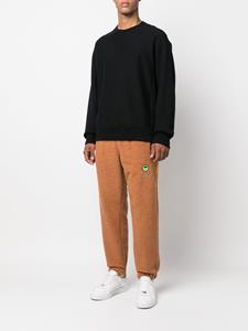 BARROW Joggingbroek met geborduurd logo - Bruin
