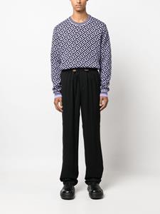 Versace Trainingsbroek met trekkoord - Zwart