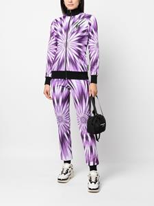 Plein Sport Trainingspak met tie-dye print - Paars