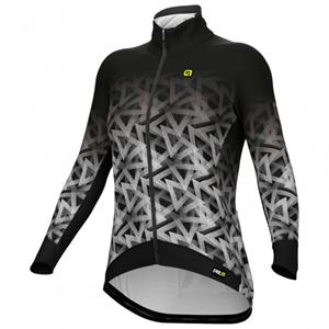 Alé  Women's PR-R Pyramid Jacket - Fietsjack, grijs/zwart