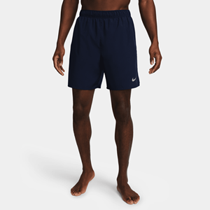 Nike Challenger Dri-FIT hardloopshorts met binnenbroek voor heren (18 cm) - Blauw