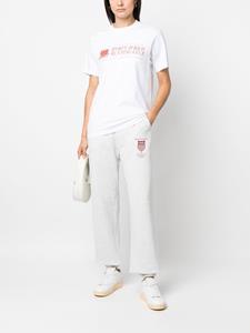 Sporty & Rich Trainingsbroek met logoprint - Grijs