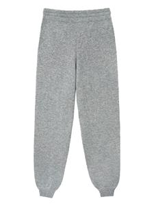 Sporty & Rich Trainingsbroek met geborduurd logo - Grijs