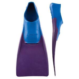 Finis long floating fins, rood/blauw,