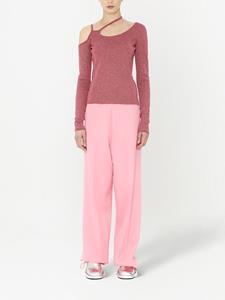 JW Anderson Formele trainingsbroek - Roze