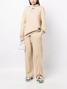 Jean Paul Gaultier Trainingsbroek met veters - Bruin