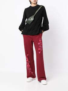 PS Paul Smith Trainingsbroek met bloemenprint - Rood