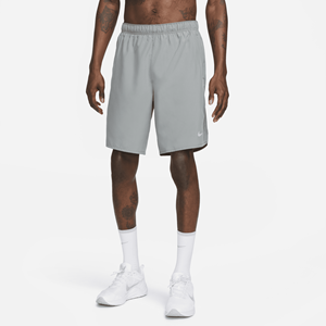 Nike Challenger multifunctionele niet-gevoerde herenshorts met Dri-FIT (23 cm) - Grijs