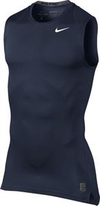 Cool Compression Sleeveless Top Donkerblauw