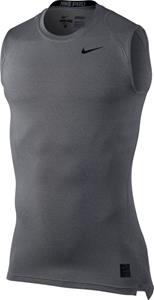 Cool Compression Sleeveless Top Grey