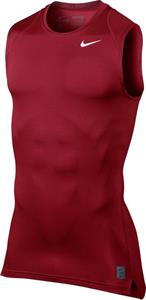 Nike Cool Compression Sleeveless Top Red