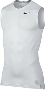 Cool Compression Sleeveless Top White