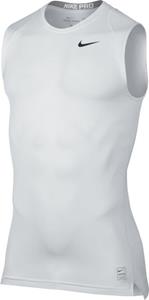 Nike Cool Compression Sleeveless Top White