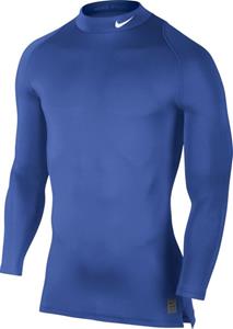 Cool Compression LS Mock Top Blue