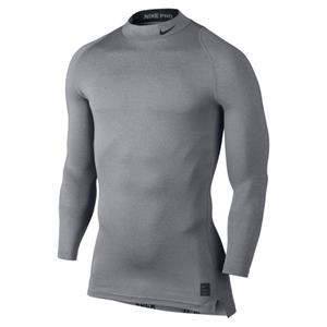 Cool Compression LS Mock Top Grey