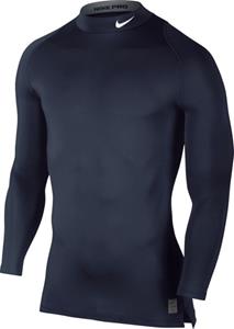 Cool Compression LS Mock Top Navy