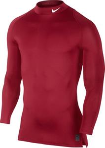 Cool Compression LS Mock Top Red