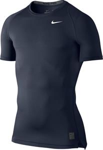 Cool Compression Shortsleeve Top Donkerblauw