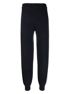 Tommy Hilfiger Trainingsbroek met zijstreep - Blauw