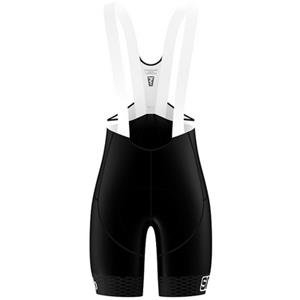 SQ-lab Heren ONE12 korte fietsbroek met bretels