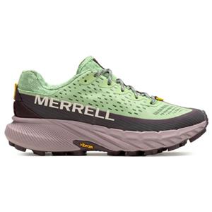 Merrell  Women's Agility Peak 5 - Trailrunningschoenen, groen