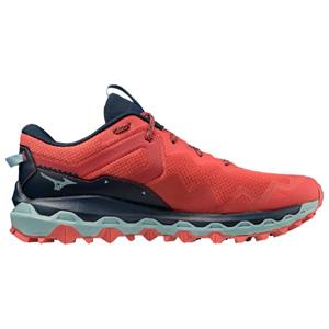 Mizuno  Wave Mujin 9 - Trailrunningschoenen, rood