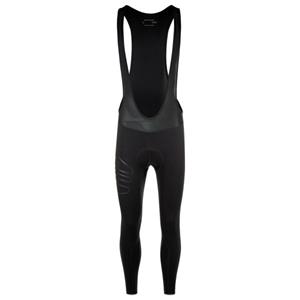 ENDURANCE - Gorsk Long Windblock Cycling Tights with Bib XQL - Fietsbroek, zwart