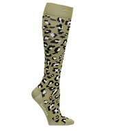 Supcare compressiekousen Green Leopard