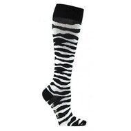 Supcare compressiekousen Zebra