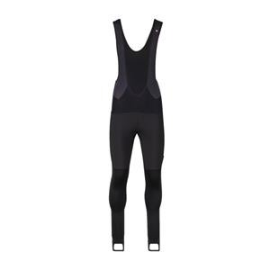 Bioracer  Spitfire Tempest Full Protect Pixel Bibtights - Fietsbroek, zwart