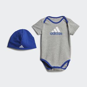 Adidas Essentials Big Logo Bodysuit en Beanie Cadeauset Kids