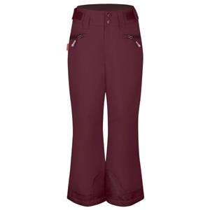 Trollkids - Girl's Rauland Ski Pant - Skibroek, rood