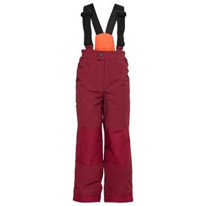 Vaude  Kid's Snow Cup Pants III - Skibroek, rood